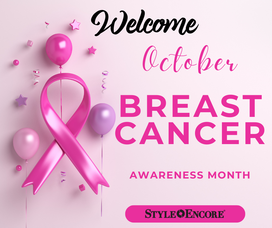 This month we celebrate Breast cancer awareness .